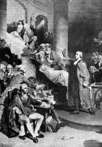 Patrick Henry, révolutionnaire américain