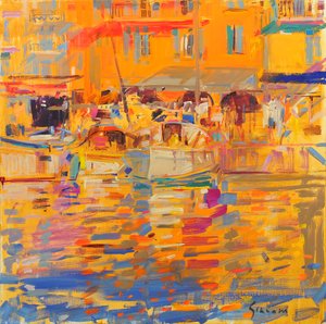 Bateaux dans le Port Saint-Tropez