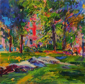 Cedar Hill, Central Park