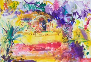 Le Jardin de Gauguin, 2011 - Peter Graham (Contemporary)