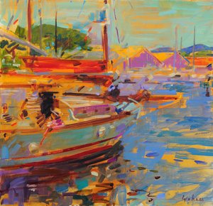 Sur le Pont Saint-Tropez