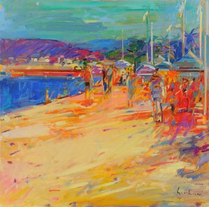 Plage de Pampelonne, 2021