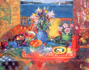 La table du balcon