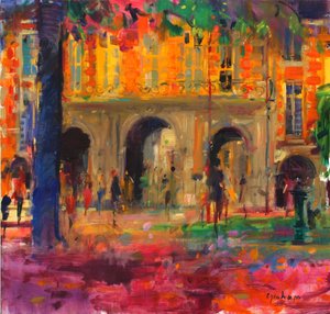 Le Pavillon Royal, Place des Vosges