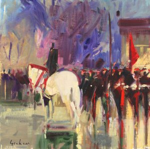 Le cheval de guerre, Sandhurst