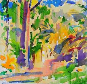 Forêt tropicale de Maui, 2023 - Peter Graham