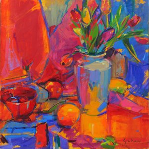 Odyssée de la tulipe, 2024 - Peter Graham
