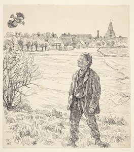 Le garçon et le vanneau. Faaborg avec l