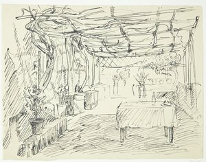 Pergola à Pompéi - Peter Hansen