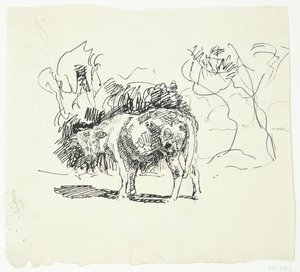 Taureau debout - Peter Hansen