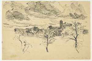 Hors des murs de Rome - Peter Hansen