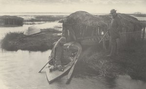 Le retour du chasseur, 1886 - Peter Henry Emerson, Thomas Frederick Goodall