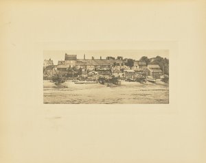 Un coin du vieux Yarmouth - Peter Henry Emerson