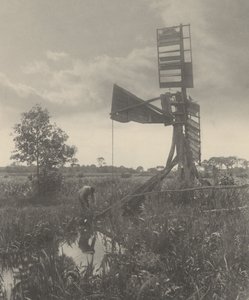 Un moulin à eau en ruine, 1886 (photo) - Peter Henry Emerson
