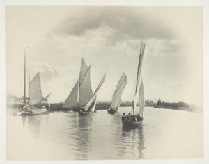 Une régate à Horning