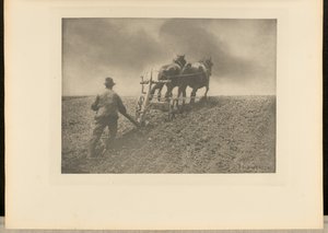 Une traction raide. [Suffolk.]