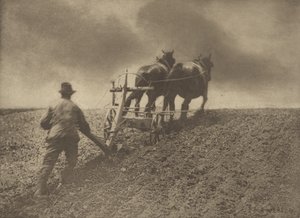 Une traction raide. [Suffolk.]