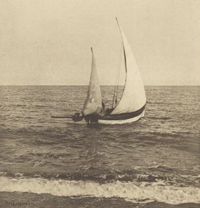 Un crevettier du Suffolk qui s