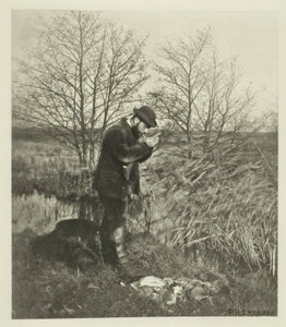 Au coin du couvert (Norfolk) - Peter Henry Emerson