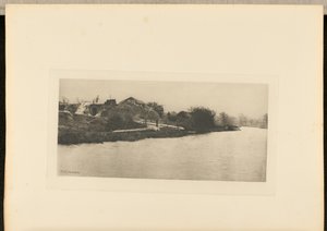 Brickfield sur la rivière Bure. [Norfolk.]