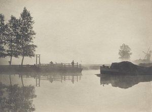 Buckenham Ferry - Peter Henry Emerson