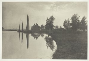 Cantley : Les harengs attendent le retour de la marée - Peter Henry Emerson