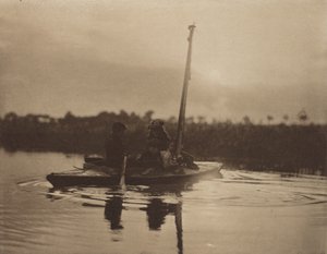 Les enfants du large, 1890-1891, imprimé en 1893 (photo) - Peter Henry Emerson