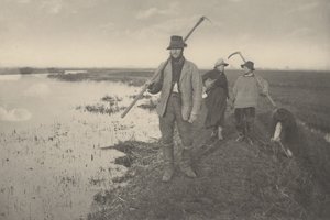 Le retour des marais, 1886 (photo) - Peter Henry Emerson
