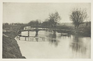 Passerelle près de Chestnut