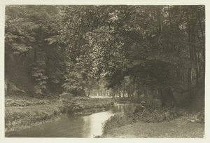 À Beresford Dale - Peter Henry Emerson