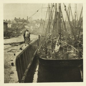 À quai