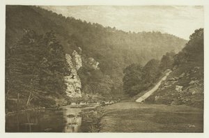 À Dove Dale - Peter Henry Emerson