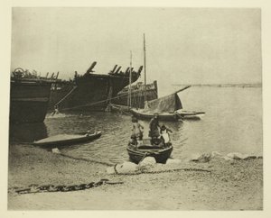 Vieilles carcasses de navires - Peter Henry Emerson