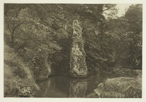 "Pike Pool" (piscine à brochets) Beresford Dale - Peter Henry Emerson