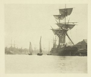 Retour des pêcheurs de crevettes - Peter Henry Emerson