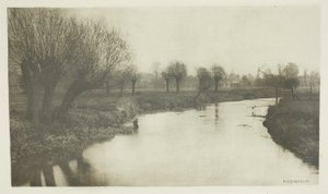 Stanstead depuis la Lea - Peter Henry Emerson