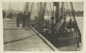 Le premier des harengs - Peter Henry Emerson