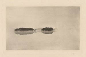 La lagune solitaire - Peter Henry Emerson