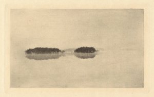 Le lagon solitaire, avant 1895