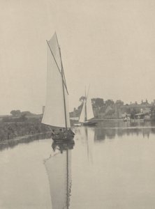 Le village de Horning, 1886 (photo) - Peter Henry Emerson