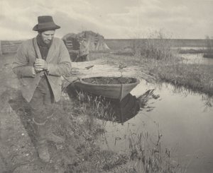 Remorquage du Reed, 1886 (photo) - Peter Henry Emerson