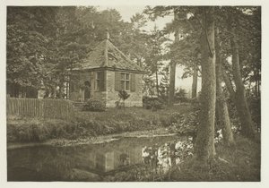 Maison de pêche de Walton et Cotton, Beresford Dale