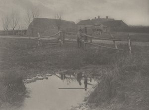 Une ferme marécageuse - Peter Henry Emerson and T.F. Goodall