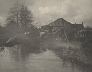 Un chantier naval à Norfolk - Peter Henry Emerson and T.F. Goodall