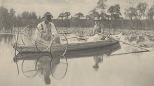 Poser le filet à arc - Peter Henry Emerson and T.F. Goodall