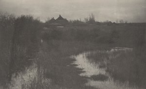 La frange du marais - Peter Henry Emerson and T.F. Goodall