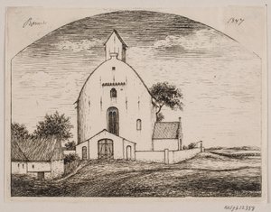 Église de Bjernede - Peter Herman Rasmussen