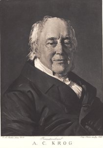A. C. Krog - Peter Vilhelm Ilsted