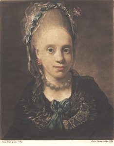 Portrait de dame