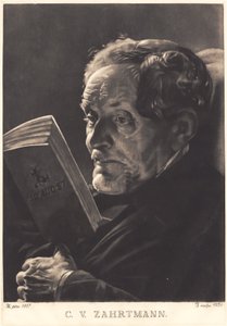 Docteur en chef C. V. Zahrtmann - Peter Vilhelm Ilsted